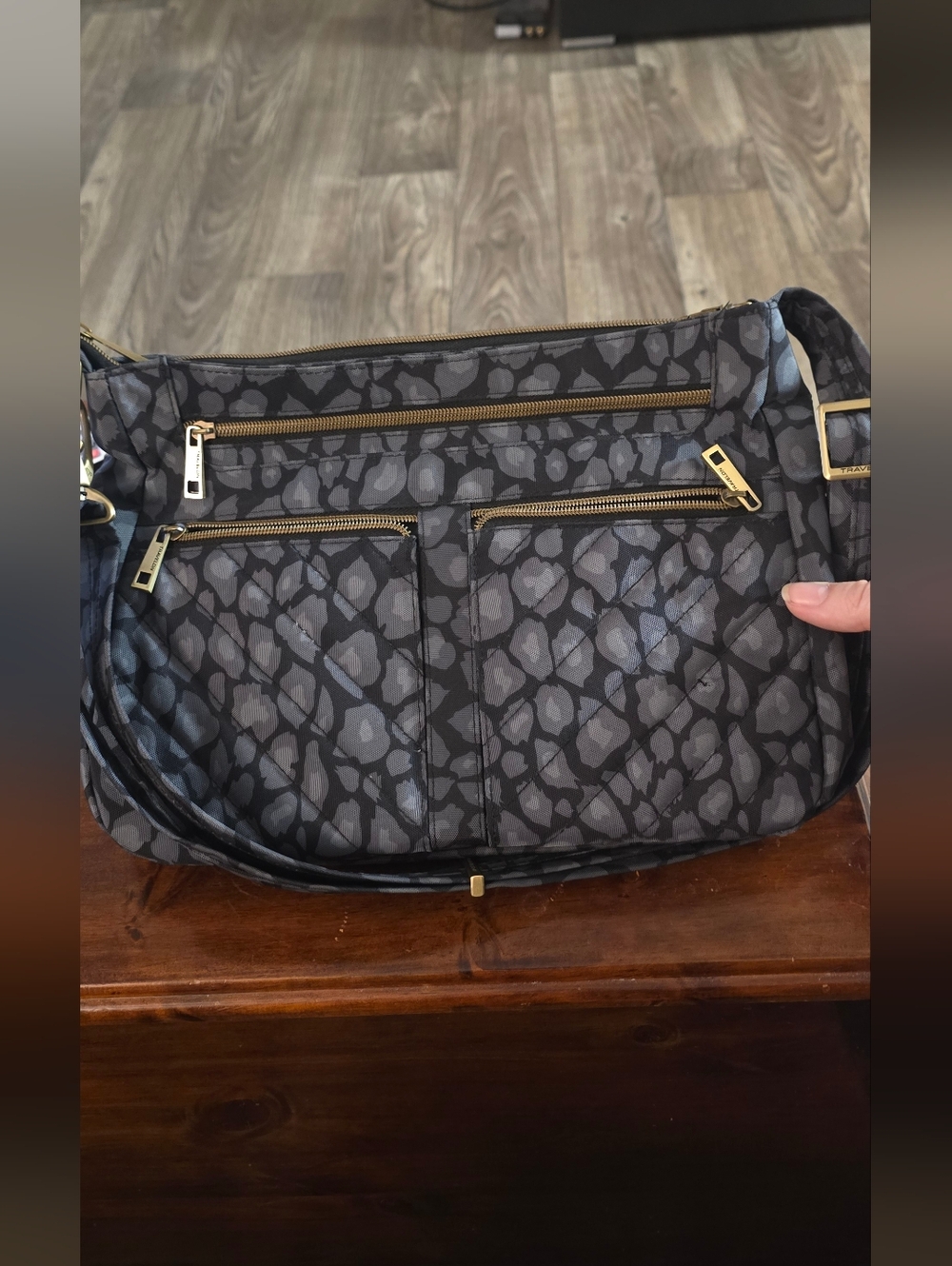 Travelon Women's Patterned Crossbody Handbag